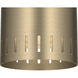 Ruehl 1 Light Champagne Bronze Flush Mount Ceiling Light
